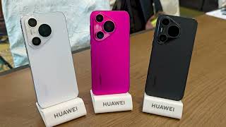 Huawei Pura 70 (Pink) Global Version Hands On | techENT