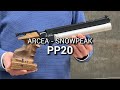 Vidéo: Pistolet PCP Arcea-Snowpeak RIVAL-25 (PP20)