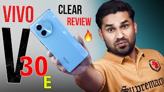 Is This Vivo Smartphone Worth Buying In 90,000PKR ❓Vivo V30e Review ! Asli Sach ‼️