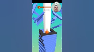 Stack Ball Game Level 413 @cuteanimal363