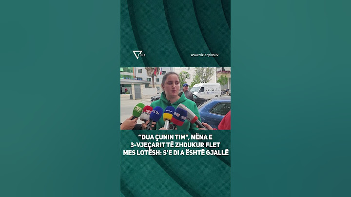 “Dua çunin tim", nëna e 3-vjeçarit të zhdukur flet mes lotësh: S'e di a është gjallë