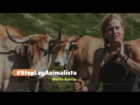 MARTA GARCÍA sobre la Ley de Bienestar Animal