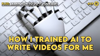 Training AI To Write My YouTube Videos | AI and Games #69