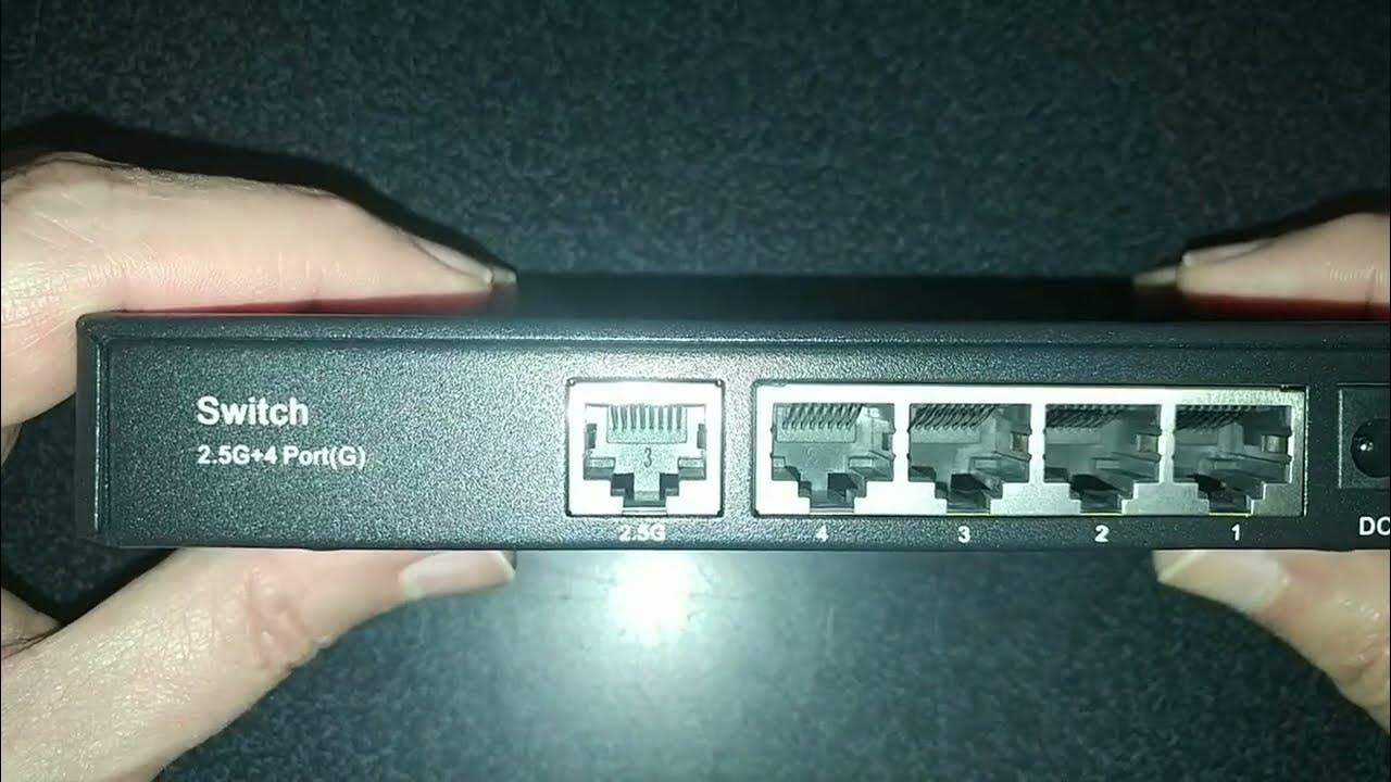 Binardat 5 Port Multi Gigabit Switch Review, Excellent switch…it works just as