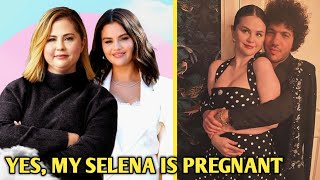 Selena Gomez's mother confirms pregnancy rumours with her boyfriend, Benny Blanco.