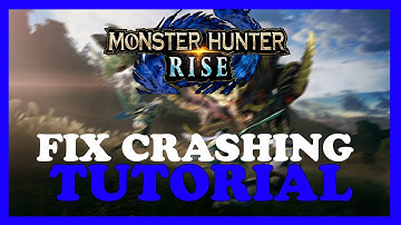 Monster Hunter Rise – How to Fix Crashing, Lagging, Freezing – Complete Tutorial