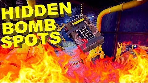 TOP 9 HIDDEN BOMB SPOTS ON HYDRA MAPS. NEW HYDRA OPERATION!