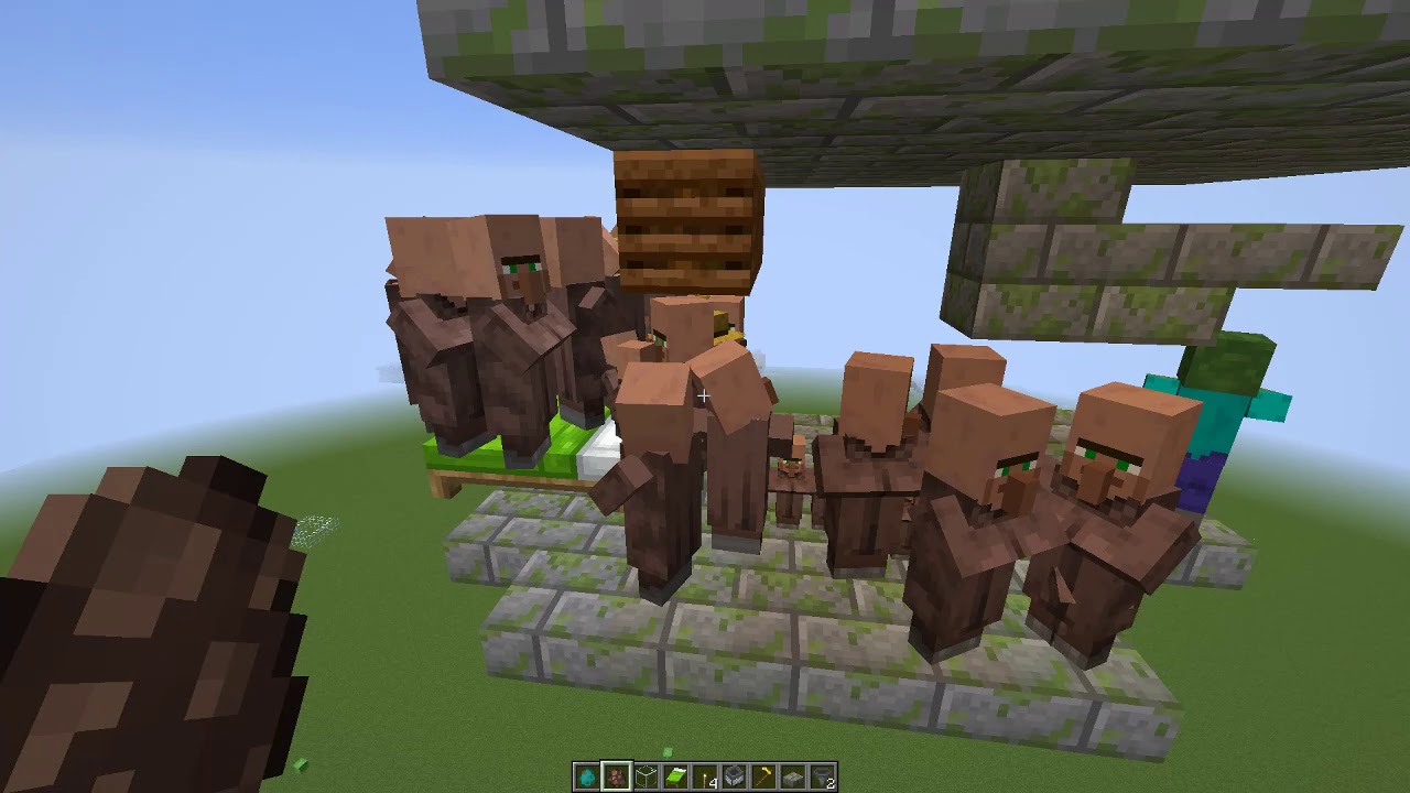 Villagers don't give a **** about other villagers YouTube