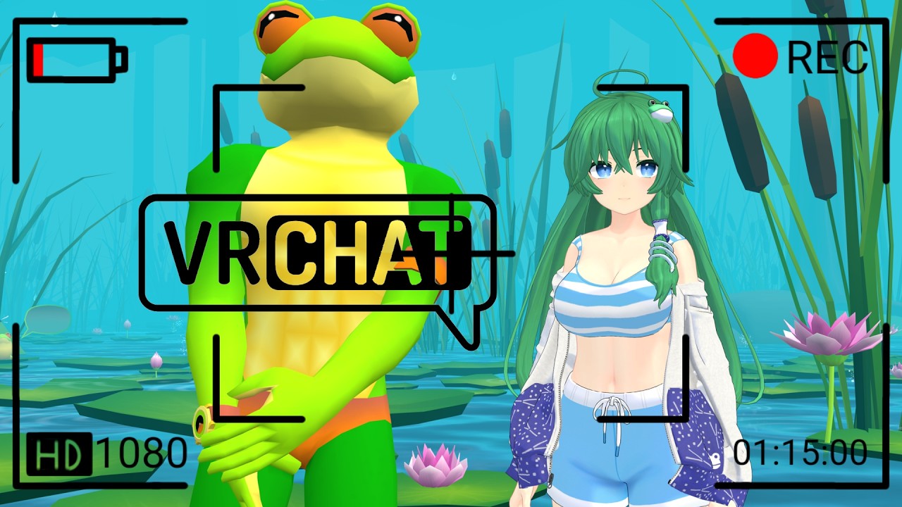 【VRCHAT】A VISITAR EL ESTANQUE!!