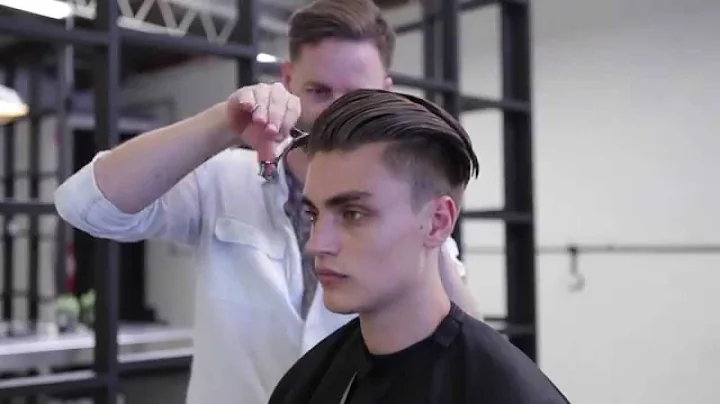 Morris Motley X Rory Pierce Undercut Haircut Tutor...