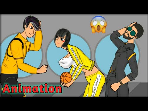 free fire animation 2d 3d new video😆😱 Genzox