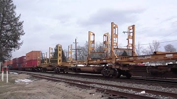 NS 227 in Hi Def at Shenandoah Junction,WV on 1/14/11