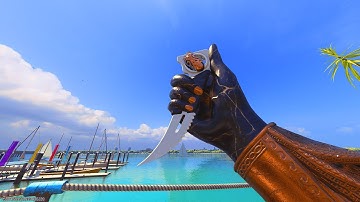 Insane Throwing Knife ASMR