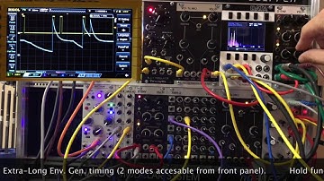 Vintage Synth Lab : D-ENV Demo 1