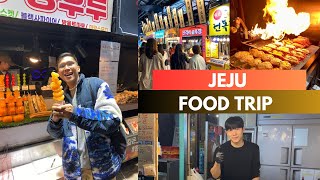 Jeju Must-Try Street Foods | 2024 Korea Travel Vlog