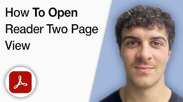 How to Open Your  Reader Two Page View PDF  On Adobe Acrobat [2025 Full Guide]