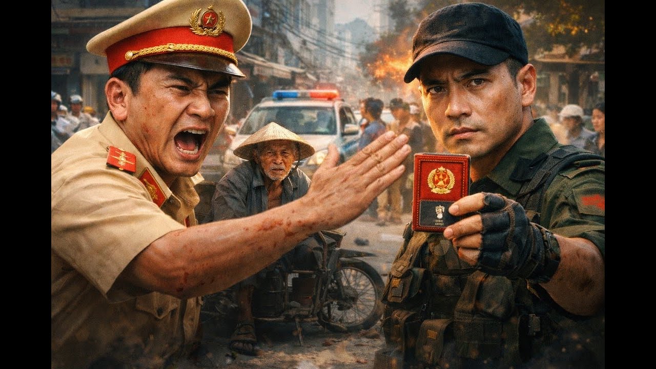 Tát Nhầm Lính Đặc Nhiệm, Đại Úy CSGT Trả Giá Đắt Cho Một Phút Hống Hách