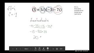 9 Mult Complex Numbers pt 2
