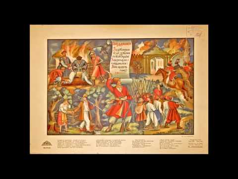 Ой нащо ви славні брати гайдамаки (Ukrainian folk song)