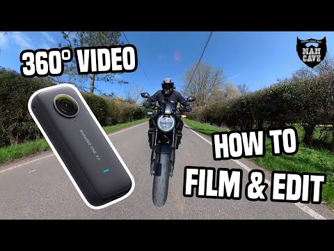 How to film and edit 360 motorcycle video footage - Insta360 One X2