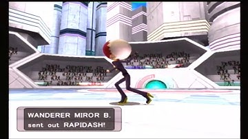 Pokémon XD: Gale of Darkness: Miror B. (lv. 40 Realgam Tower battle)