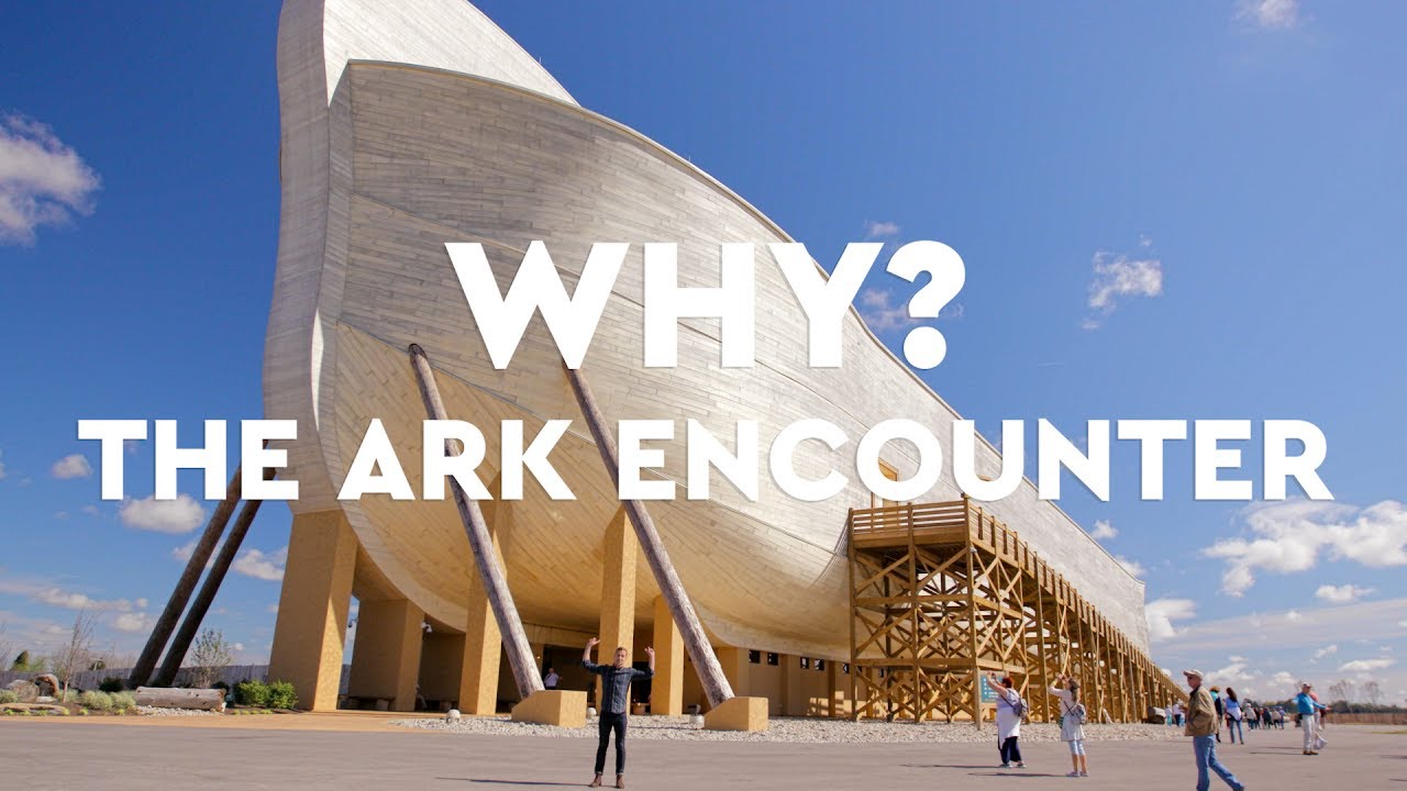 Inside The Full Scale Replica Of Noah S Ark In Kentucky Dose Youtube