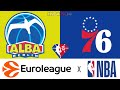 EuroLeague X NBA ALBA BERLIN Vs PHILADELPHIA 76ERS EuroLeague X NBA ALBA BERLIN Vs PHILADELPHIA 76ERS
