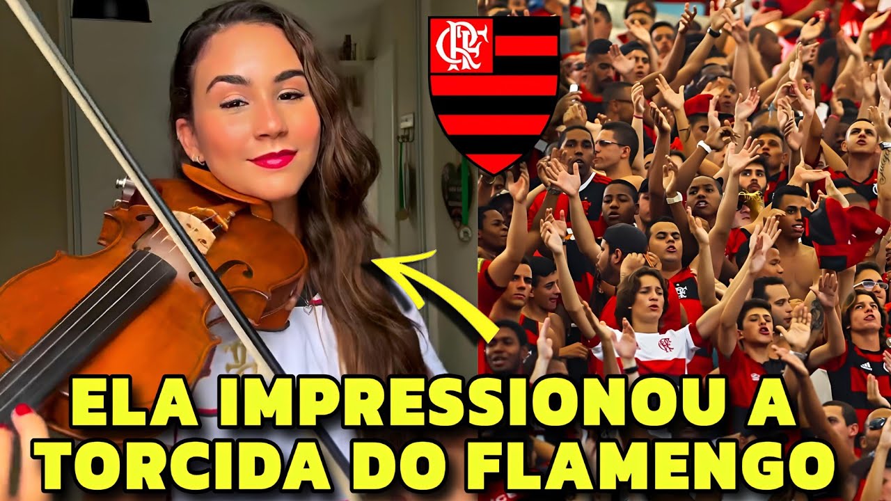 ESSA FLAMENGUISTA TEM UM TALENTO FENOMENAL
