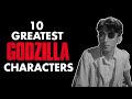 10 Greatest Godzilla Characters