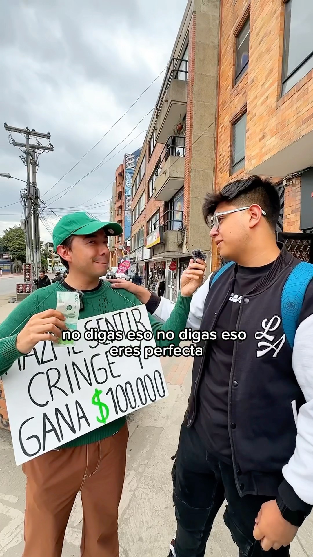 Hazme Sentir Cringe y Gana Dinero Juego