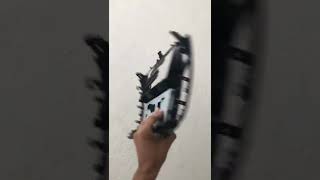 Moldura Ford Focus Preto Fosco Com Prata - Modelos ano 2014 a 2019 De 9 Polegadas