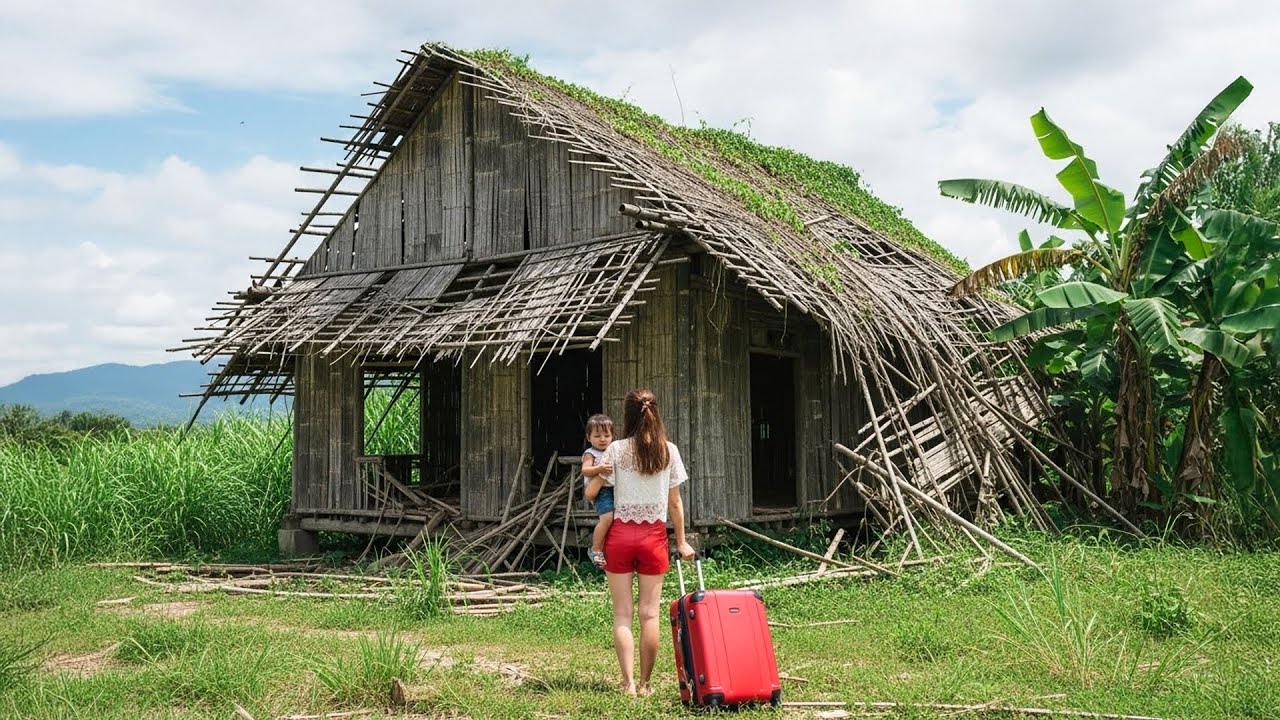 Timelapse 30 days: Evicted from Her Home, 17 year Old Single Mother ...