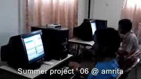 DSP Lab @ amrita 2006