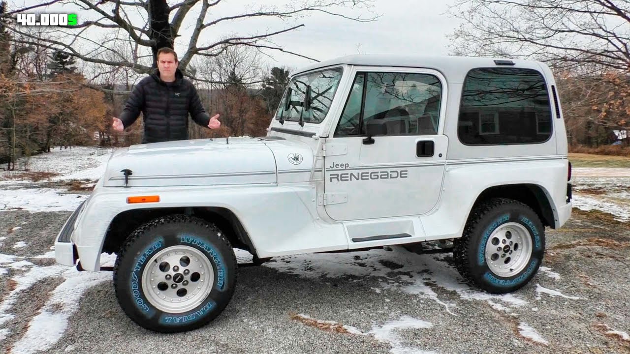 El Jeep Wrangler perfecto… ¡y es de 1993!