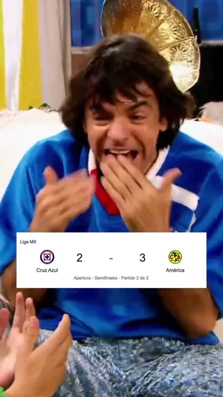 DE INFARTO, #LudovicoPLuche reacciona a la ELIMINACIÓN de CRUZ AZUL frente a AMÉRICA ?