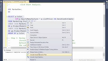 56 Database Engine Tuning Advisor Demo