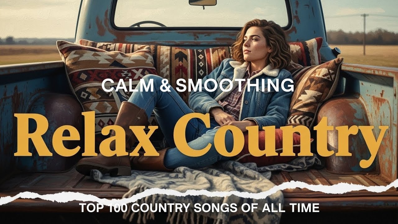 Country Music Top 40 Songs | Road Trip Country Songs Collection