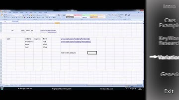 Drew Kelly Online Marketing   Tutorial 08   Anchor Text and keyword variation HD