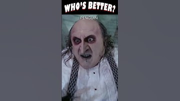 DANNY DEVITO vs. COLIN FARRELL | #thepenguin #batman