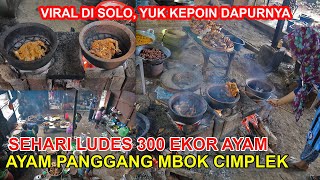 Ayam PANGGANG ala SIMBAH | Tombo Kangen Mudik Kampung Halaman Madiun. 