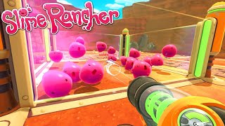 Building a GIANT Farming Simulator Complex in SPACE | Slime Rancher Gameplay screenshot 2