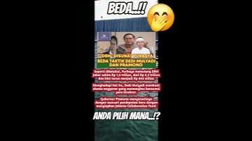 BEDA TAKTIK DEDI MULYADI DAN PRAMONO..⁉️ DBH DISUNAT PURBAYA..‼️