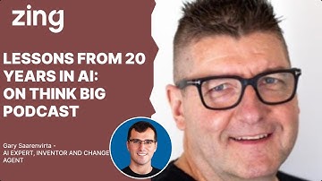Lessons from 20 Years in AI: With Gary Saarenvirta | Think Big With Dan & Qasim