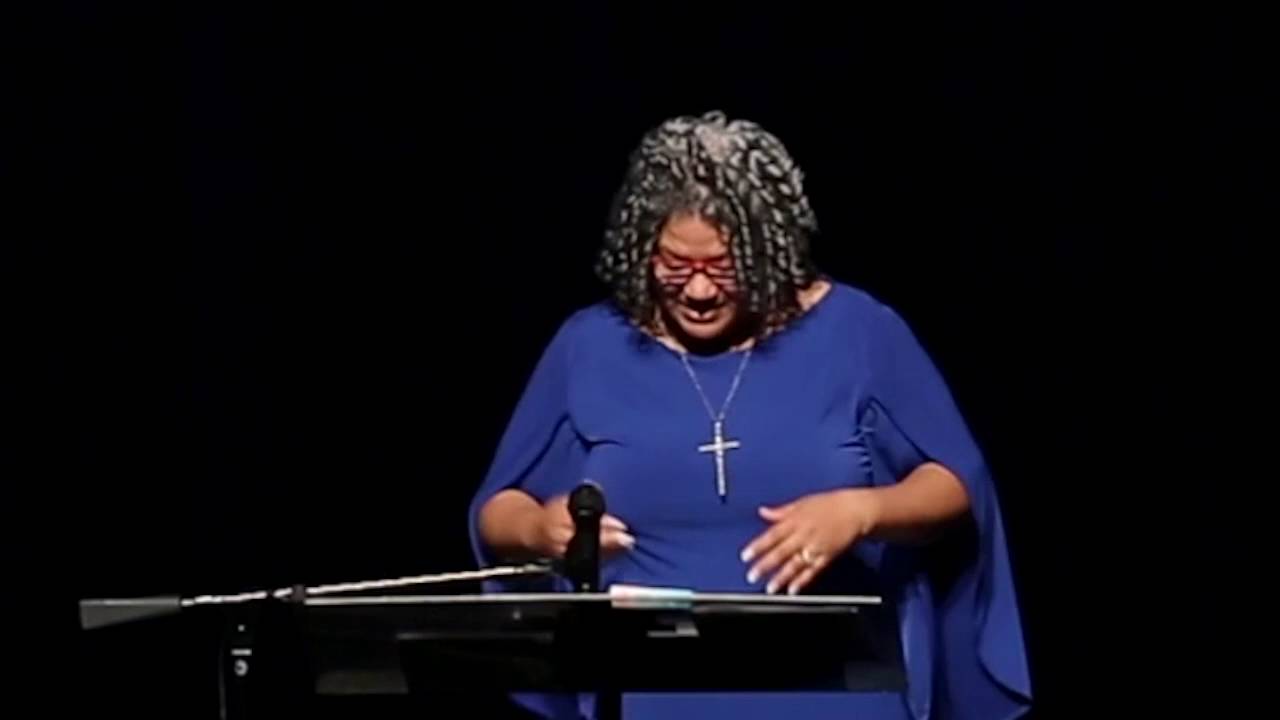 Christine Sherene reading “Better Safe Than Sorry