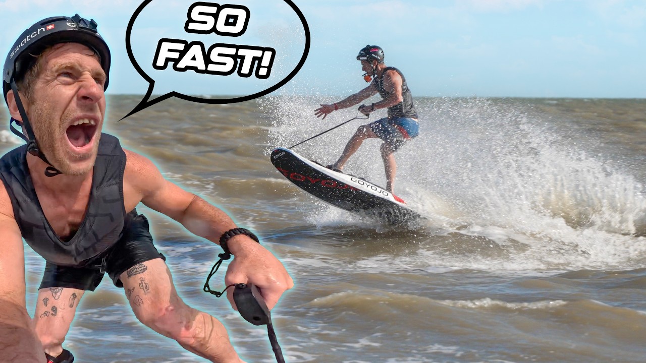 THIS MEGA POWERFUL ELECTRIC SURFBOARD IS A MUST HAVE - 5 REASONS