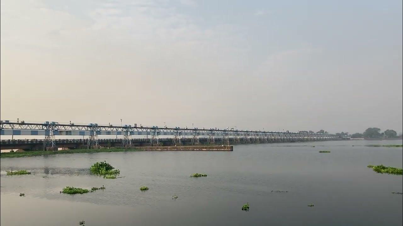 DURGAPUR BARRAGE DURGAPUR WEST BENGAL YouTube
