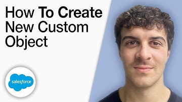 How To Create a New Custom Object in Salesforce [2025 Full Guide]
