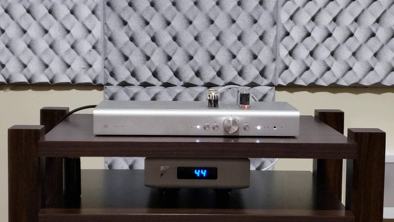 (49) KEF Reference 203/2 & Schiit Freya & Sunrise V8 MK IV & Ayre QB-9