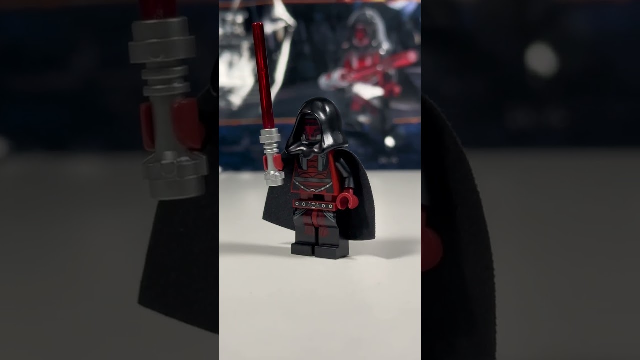 У ВАС есть эта РЕДКАЯ минифигурка Lego Star Wars?! 