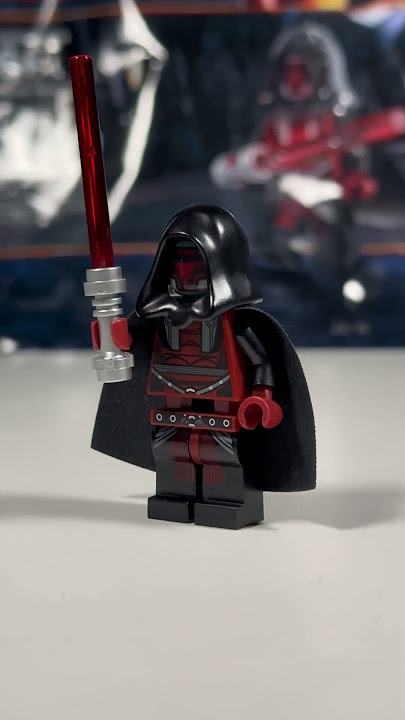 Do YOU have this RARE Lego Star Wars Minifigure?! #legostarwars #darthrevan #shorts